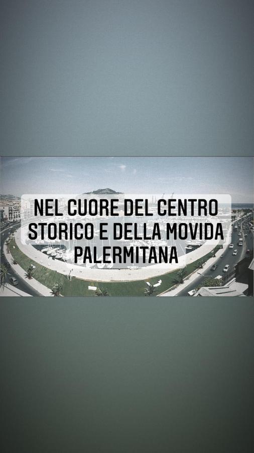 Kalak-Fonderia Lägenhet Palermo Exteriör bild